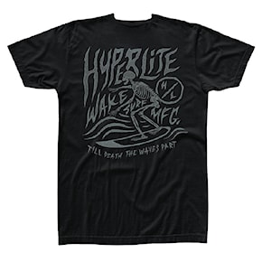 Tričko Hyperlite Till Death vintage black 2020