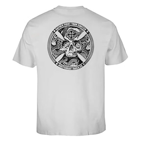 Tričko Independent Fts Skull silver 2021