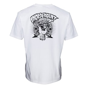 Přejít na produkt Tričko Independent Ripped T-Shirt white 2020
