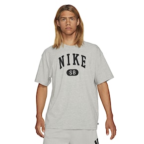 Tričko Nike SB Collegiate dk grey heather/black 2021