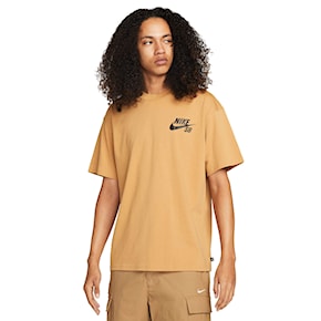 T-shirt Nike SB Logo elemental gold 2023