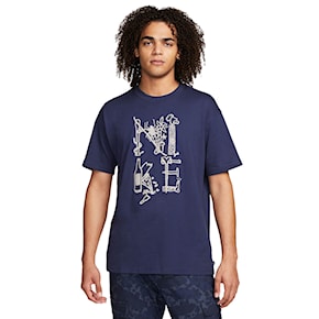 T-shirt Nike SB Objects midnight navy 2023