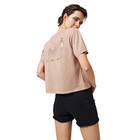 T-shirt O'Neill Longboard Backprint beige 2020