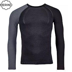 T-shirt ORTOVOX 120 Competition Light SS black raven 2026