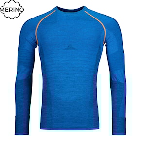 Koszulka ORTOVOX 230 Competition Long Sleeve just blue 2021/2022