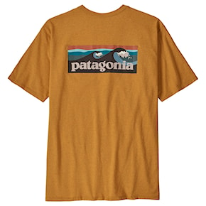 Tričko Patagonia M's Boardshort Logo Pocket Responsibili-Tee dried mango 2024