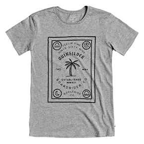 Koszulka Quiksilver Bad Liar Youth medium grey heather 2020