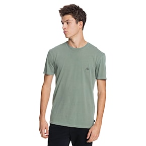 Koszulka Quiksilver Basic Bubble Embroidery Ss blue spruce 2021