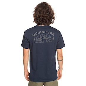 Prejsť na produkt Tričko Quiksilver Before Light Organic navy blazer 2020