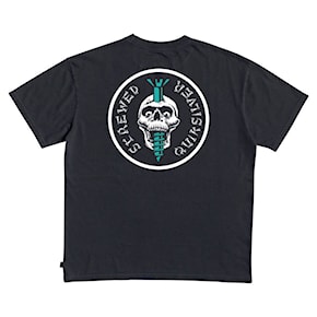 Go to the product T-shirt Quiksilver Broken Tongue black 2020