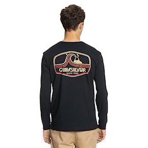 Koszulka Quiksilver Highway Vagabond Ls black 2021