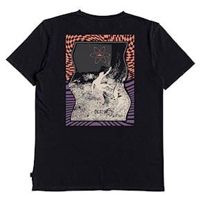 Go to the product T-shirt Quiksilver Into Waves black 2020