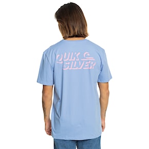 T-shirt Quiksilver Shadow Knock hydrangea 2024