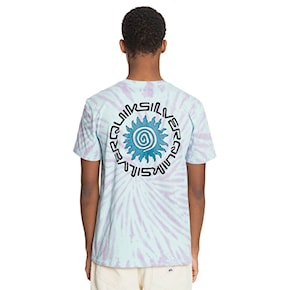 Tričko Quiksilver Slow Light Ss blue tint 2021