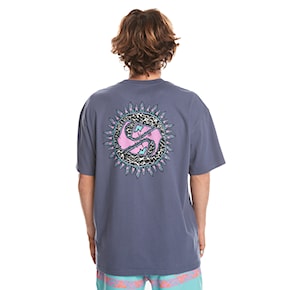 T-shirt Quiksilver Spin Cycle Ss crown blue 2024