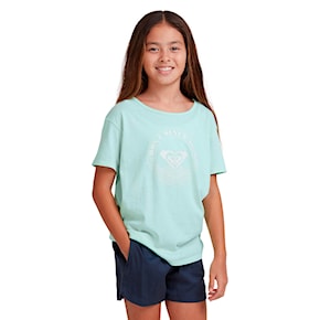 T-shirt Roxy Day And Night Logo brook green 2021