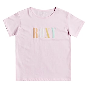 Tričko Roxy Day And Night Multico pinkl mist 2021