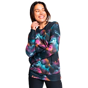 Tričko Roxy Daybreak Top true black pensine 2021/2022