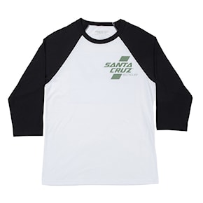 Přejít na produkt Tričko Santa Cruz Slugger olive/white 2020