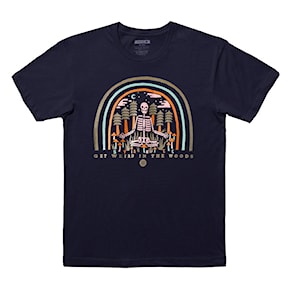 T-shirt Stance Weird Woods SS navy 2024