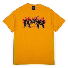 Tričko Thrasher Crows gold 2021