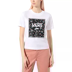 Tričko Vans Boxed In Boxy white 2020