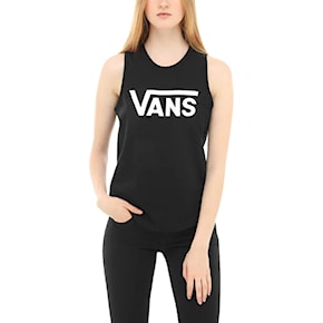 T-shirt Vans Flying V Muscle Scoop black 2020