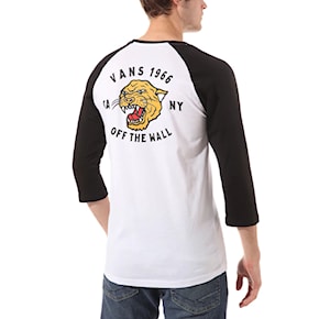 Tričko Vans Growler Raglan white/black 2020
