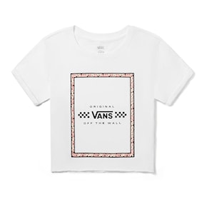 Tričko Vans Leila white 2020