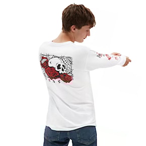 Koszulka Vans Rose Bed Ls white 2021