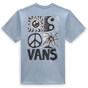 T-shirt Vans Vans Sunbaked Ss dusty blue 2024
