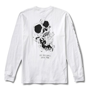 Tričko Vans Vans X Spongebob Skull LS white 2021