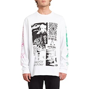 T-shirt Volcom Bits Of Brain white 2020