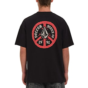 T-shirt Volcom Breakpeace LSE SST black 2023