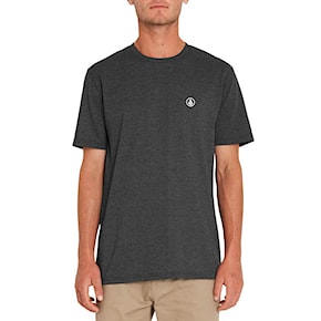 T-shirt Volcom Circle Blanks heather black 2021