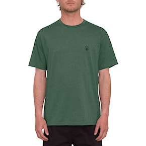 T-shirt Volcom Circle Blanks Heather SST fir green 2024