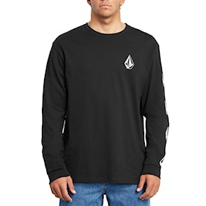 Tričko Volcom Deadly Stone Rlx L/s black 2020