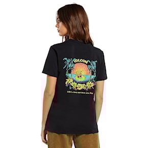 T-shirt Volcom Lock It Up black 2020