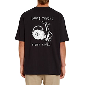 Tričko Volcom Loose Trucks LSE SS black 2021