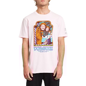 T-shirt Volcom Max Loeffler snow pink 2020