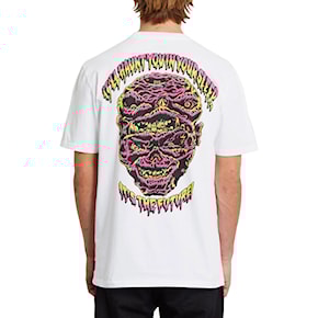 Tričko Volcom Michael Walrave white 2020