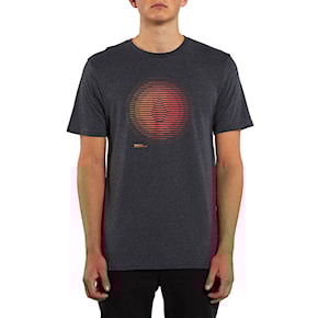 Tričko Volcom Trepid Hth heather black 2020