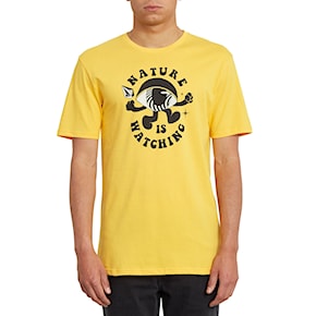 Tričko Volcom Watcher citrus gold 2020