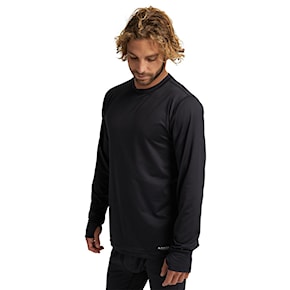 Tričko Burton Midweight Crew true black 2020/2021