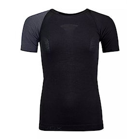 Tričko Ortovox Wms 120 Comp. Light Short Sleeve black raven 2021
