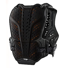 Chránič chrbtice na bicykel Troy Lee Designs Rockfight CE Chest Protector Solid black 2024