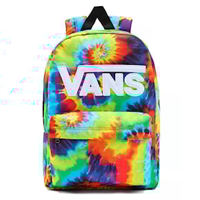 Vans Boys New Skool spiral tie dye 2021