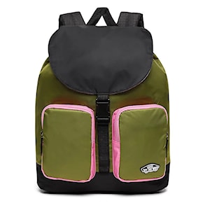 Batoh Vans Geomancer II calla green/black 2020