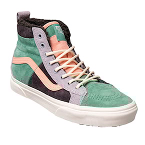 Zimné topánky Vans Sk8-Hi MTE DX creme de menthe/obsidian 2019