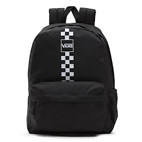 Batoh Vans Street Sport Realm black/white checkerboard 2021